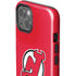 NHL New Jersey Devils Solid Background iPhone 15 Impact Case